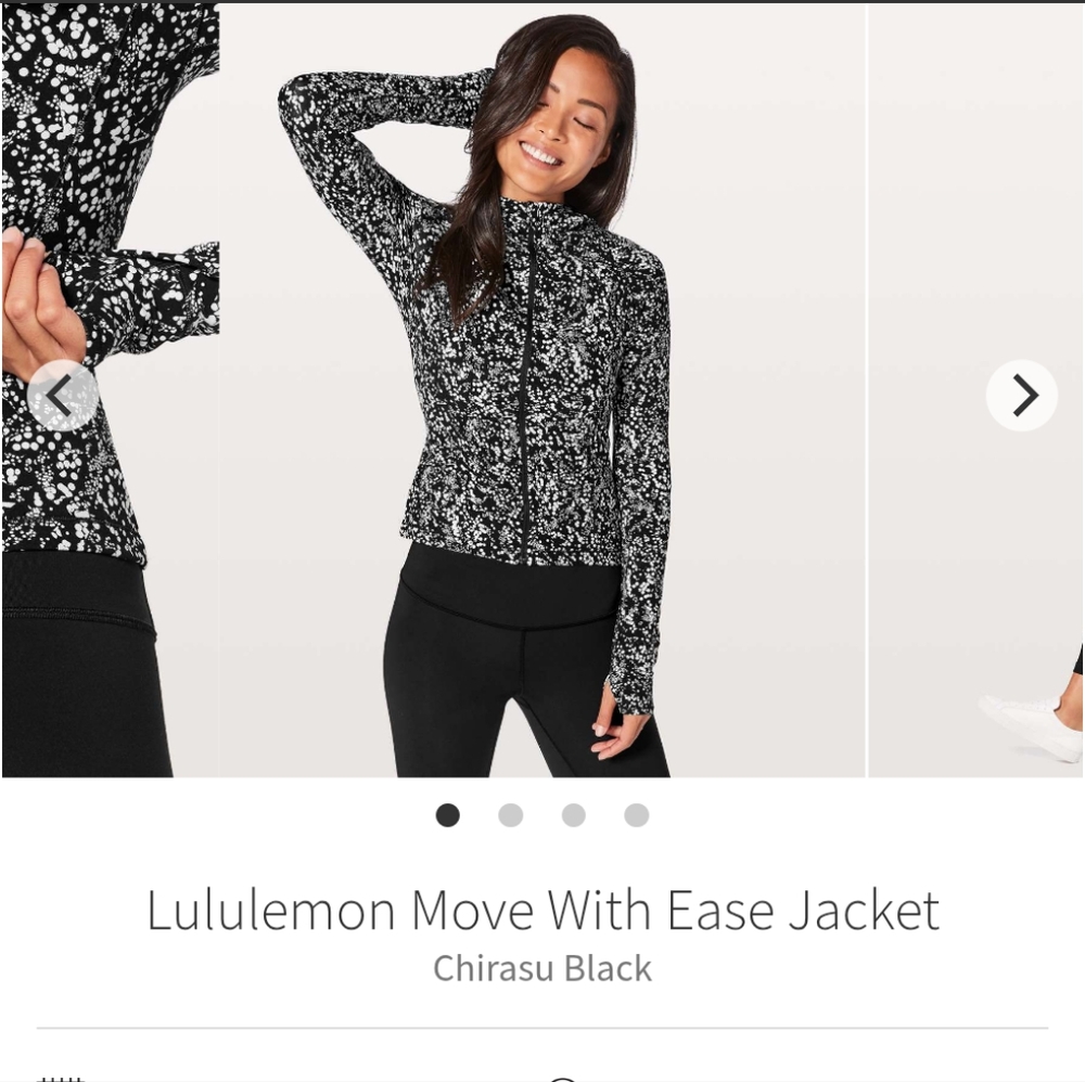 Lululemon Move With Ease Jacket